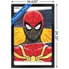 Trends International Marvel Spider-Man: No Way Home - Costume Trio Framed Wall Poster Prints - 3 of 4