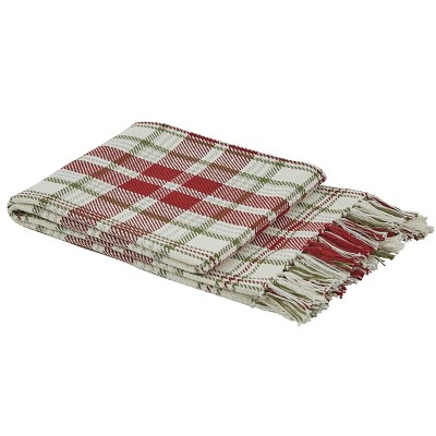 Park Designs Town Square Throw - White : Target