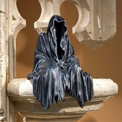 Design Toscano Reaping Solace:The Creeper Sitting Statue - image 1 of 4