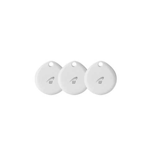 Worryfree Gadgets3 Pack-MFi Certified Anti Lost Device Wireless Tracker for Pets, Bags, Keys etc, Assorted - image 1 of 2