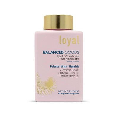 Loyal Balanced Goods Endocrine & Ovarian Support - 60ct
