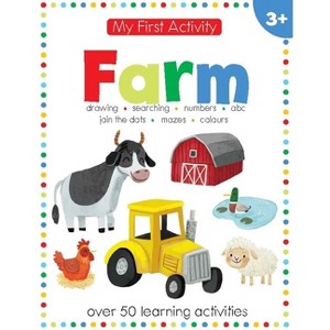 My First Activity: Farm - (My First Activity Books) (Paperback) - 1 of 1