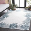 Beach House BHS262 UV & Stain Resistant Non-Shedding Power Loomed Indoor/Outdoor Rugs - Safavieh - 3 of 4