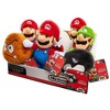 World Of Nintendo Mario Bros U Plush Goomba Target