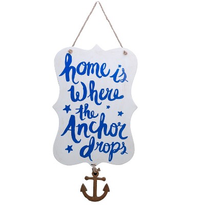 Beachcombers Metal HOME ANCHOR DROPS