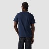 Levi's® Men's Standard Fit Short Sleeve Logo Crewneck T-Shirt - Navy Archival Blazer - 2 of 3