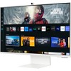 Manufacturer Refurbished Samsung M80C 32" 4K Smart Monitor with Webcam, Warm White - 2 of 3