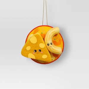 Christmas Fabric Mac and Cheese Ornament - Wondershop™ - 1 of 3