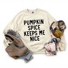 Simply Sage Market Pumpkin Spice Keeps Me Nice Sweatshirt - 3 of 4
