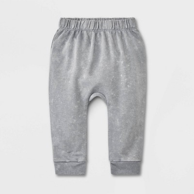 Baby Jogger Pants - Cat & Jack™ Gray 0-3M