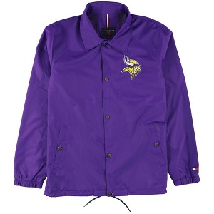 Tommy Hilfiger Mens Minnesota Vikings Windbreaker Jacket - 1 of 2
