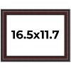 PosterPalooza | Linear Brown Picture Frame - UV Acrylic, Backing Board, Hanging Hardware Included - 2 of 4