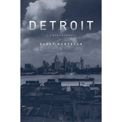 Detroit - by  Scott Martelle (Paperback)