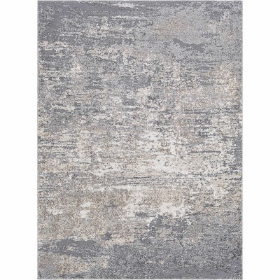 Hauteloom Kyabram Textured Abstract Area Rug