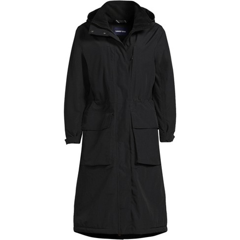 Lands' End Women's Tall Squall Waterproof Insulated Winter Stadium Maxi ...