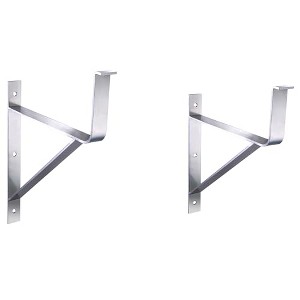 ALFI Additional Wall Mount Brackets for Extra Support. For use with WHNCD72 - 1 of 1
