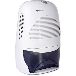 Ivation Powerful Mid-Size Thermo-Electric Dehumidifier for Basement or Small Rooms (2200 Cubic Ft) - 1 of 4