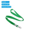 Unique Bargains Polyester Wear-resistant Lightweight ID Card Neck Lanyards with Hooks 20 Pcs - 3 of 4