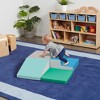 ECR4Kids SoftZone Junior Foam Corner Climber - Indoor Active Play for Babies and Toddlers - image 4 of 4