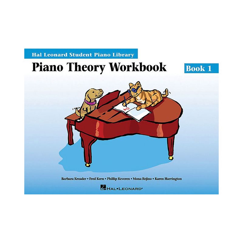 Hal Leonard Piano Theory Workbook 1 HLSPL, 1 of 2