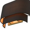 Livex Lighting Sentosa 2 - Light Wall Light in  Black - 3 of 4