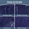 12 Pack Extra Heavy Duty Large Moving Bags Strong Zipper & Comfortable Handles, Sturdy & Durable Clothes Storage Bags - 4 of 4