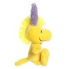 Aurora Small Easter Woodstock Peanuts Adorable Stuffed Animal Yellow 8" - 3 of 4