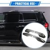 Unique Bargains Car Roof Rack Side Rails End Cover Shell Cap for Lexus LX570 2008-2015 Durable Plastic Gray 4pcs - 2 of 4
