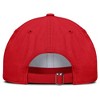 NCAA Louisville Cardinals Unstructured White Cotton Hat - 4 of 4