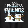 Boys' - SpongeBob SquarePants - Frosty Friends Graphic Long Sleeve Fleece Sweatshirt - 2 of 4