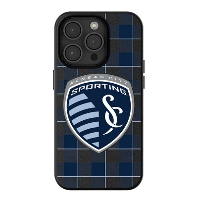 Keyscaper MLS Plaid MagSafe Compatible Cell Phone Case for iPhone 14 Plus