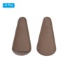 Unique Bargains Eyebrow Trimming Beauty Tool Protection PU Leather Scissor Sheaths 2.9"x1.5" - 3 of 4