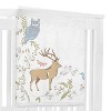 Sweet Jojo Designs Gender Neutral Baby Milestone Blanket Woodland Toile Multicolor - 2 of 4