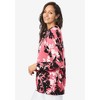 Jessica London Women's Plus Size Fine Gauge Cardigan - 4 of 4