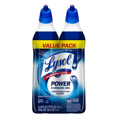 Lysol Toilet Bowl Cleaner - 24oz/2ct