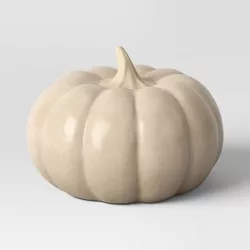 Medium Ceramic Pumpkin Cream - Threshold™