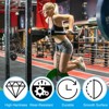 Unique Bargains Stainless Steel Outdoor Furniture Accessories Fitness Hammock Swing Chair Hanging Chains 2 Pcs - 4 of 4