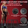 Plyometric Jump Box Set–12/18/24/30Inch Steel Plyo Boxes for Home Gym,Anti-Slip Fitness Platform for Box Jumps,Step-Ups & Explosive Strength Training - 3 of 4