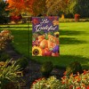 Briarwood Lane Fall Thanksgiving Garden Flag 12x18 For Outdoor Be Gratefu Autumnl For Thanksgiving Garden Flag Flags For Outside - 4 of 4