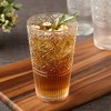 Certified International (Set of 6) 22oz Acrylic Ice Tea Glasses Victoria - 2 of 4