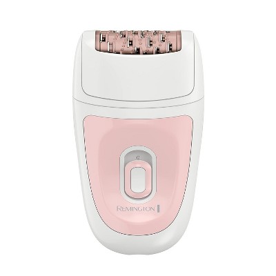Remington Smooth & Silky Total Coverage Epilator, Electric Tweezing System, Pink, EP7010E