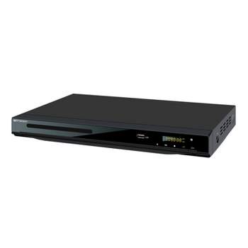 Emerson® ED-8000 HD Upscaling DVD Player, Black