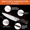 Commercial Chef Knife Japanese 8 inch Chef Knife - 2 of 4