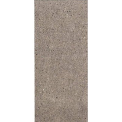 Tayse Rugs Gatto Felt Solid Gray Scatter Mat Rug Pad