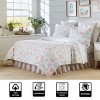 Split P Beachcomber King Bedspread - 4 of 4