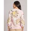 Printed Puff Sleeve Top - 3 of 3
