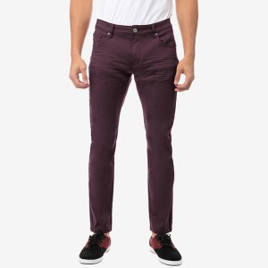 X RAY Men's Slim Fit Stretch Commuter colored Pants(Big and Tall) - 1 of 4