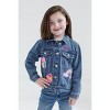 Barbie Girls Denim Jacket Little Kid to Big - 2 of 4