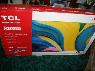 Tcl Class S S Class K Uhd Hdr Led Smart Tv With Google Tv S G Target