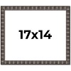 PosterPalooza | Deco Black Picture Frame - UV Acrylic, Backing Board, Hanging Hardware Included - 2 of 4